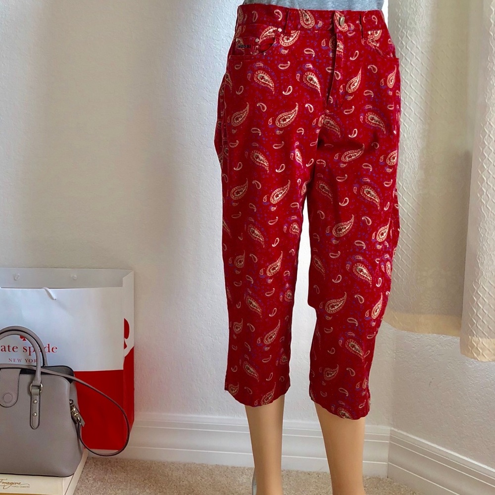 Ralph Lauren capri pants